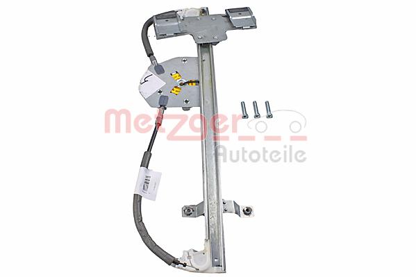 Mechanizmus zdvíhania okna METZGER